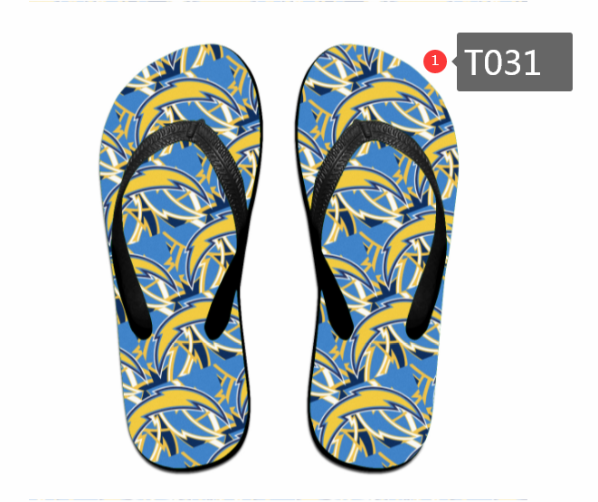 All Sizes Los Angeles Chargers Flip Flops T031(Pls check description for details) All Sizes Los Angeles Chargers Flip Flops T031(Pls check description for details)